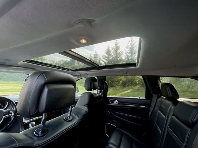 2018 Jeep Grand Cherokee Summit