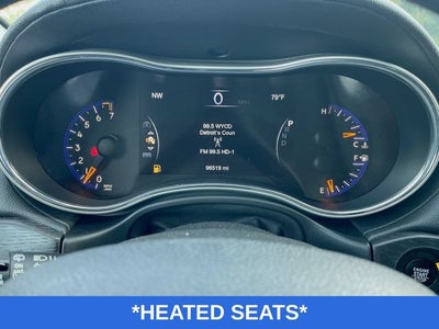 2018 Jeep Grand Cherokee Summit