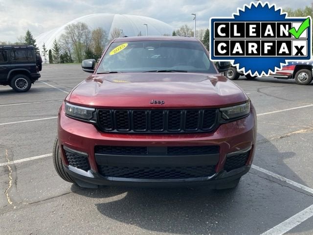 2025 Jeep Grand Cherokee L Limited 4x4