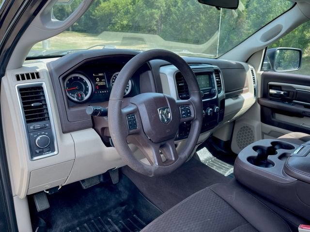 2017 RAM 1500 SLT Quad Cab 4x4 6'4" Box