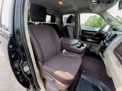 2017 RAM 1500 SLT Quad Cab 4x4 6'4" Box