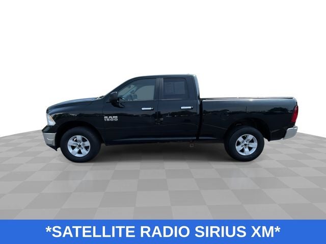 2017 RAM 1500 SLT Quad Cab 4x4 6'4" Box