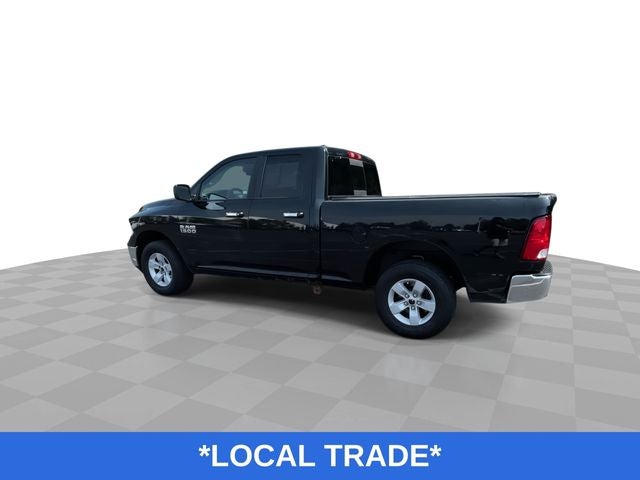 2017 RAM 1500 SLT Quad Cab 4x4 6'4" Box