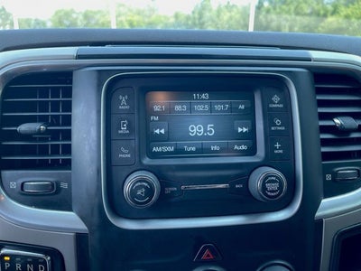 2017 RAM 1500 SLT Quad Cab 4x4 6'4" Box