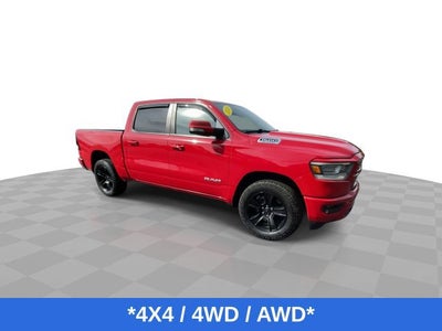 2019 RAM 1500 Big Horn/Lone Star Crew Cab 4x4 5'7" Box