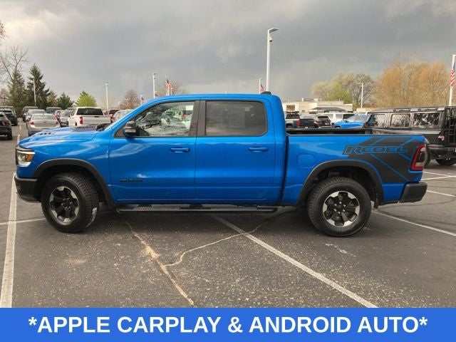 2022 RAM 1500 Rebel