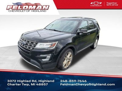 2017 Ford Explorer XLT