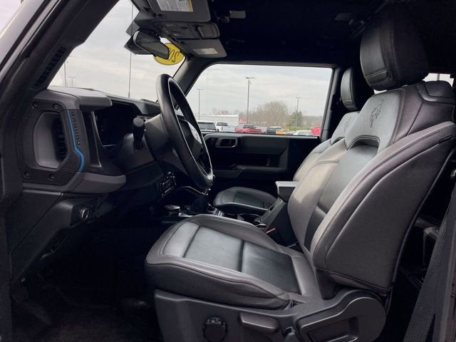 2021 Ford Bronco Black Diamond