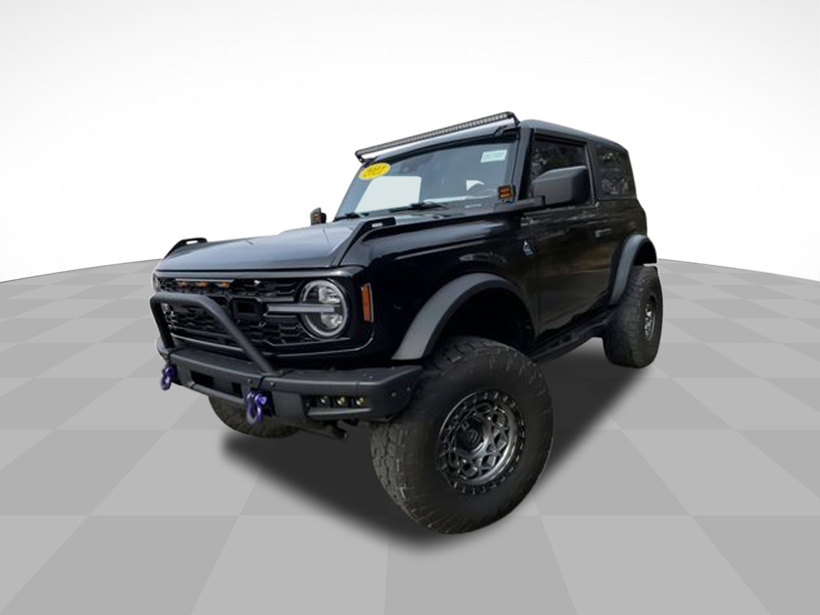 2021 Ford Bronco Black Diamond