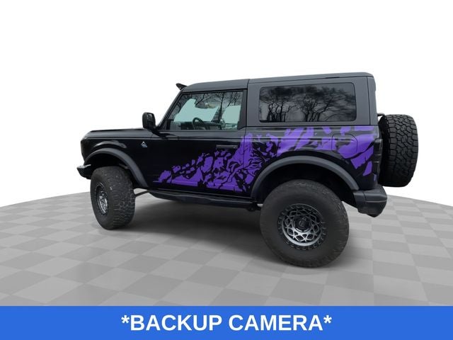 2021 Ford Bronco Black Diamond