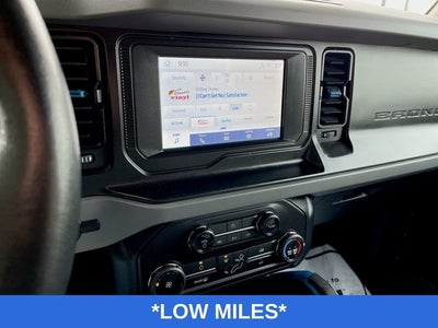 2021 Ford Bronco Black Diamond