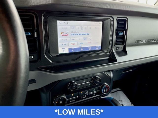 2021 Ford Bronco Black Diamond