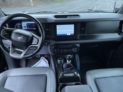 2021 Ford Bronco Black Diamond