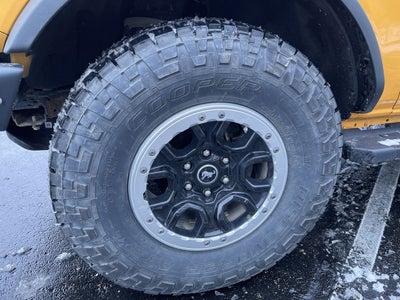 2021 Ford Bronco Outer Banks