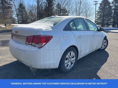 2014 Chevrolet Cruze LS