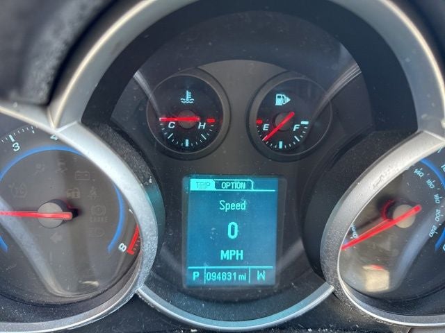 2014 Chevrolet Cruze LS