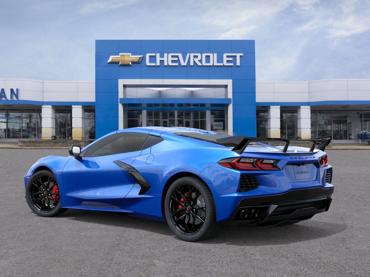 2026 Chevrolet Corvette Stingray 1LT
