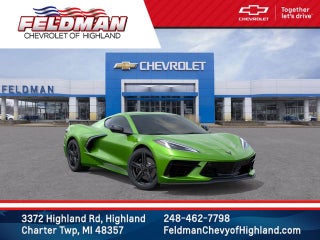2026 Chevrolet Corvette Stingray 2LT