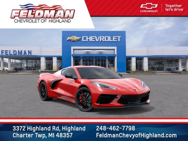 2027 Chevrolet Corvette Stingray 2LT