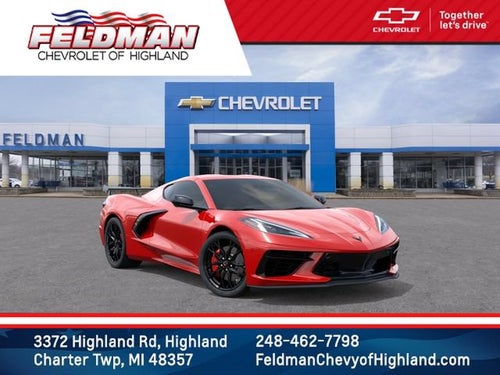 2027 Chevrolet Corvette Stingray 2LT