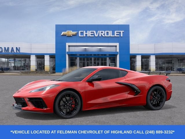 2027 Chevrolet Corvette Stingray 2LT