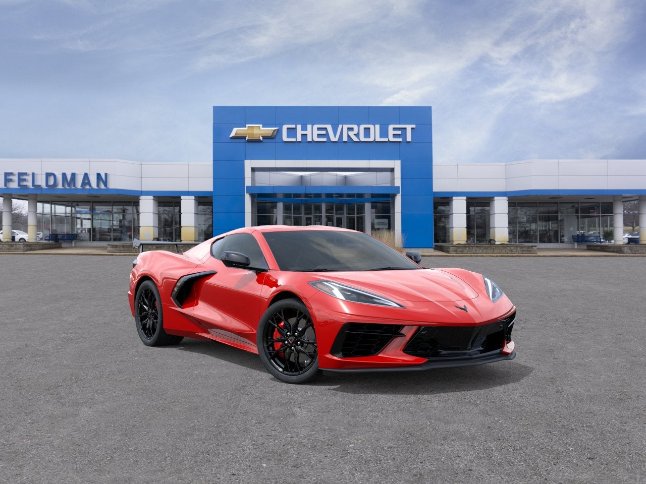 2027 Chevrolet Corvette Stingray 2LT