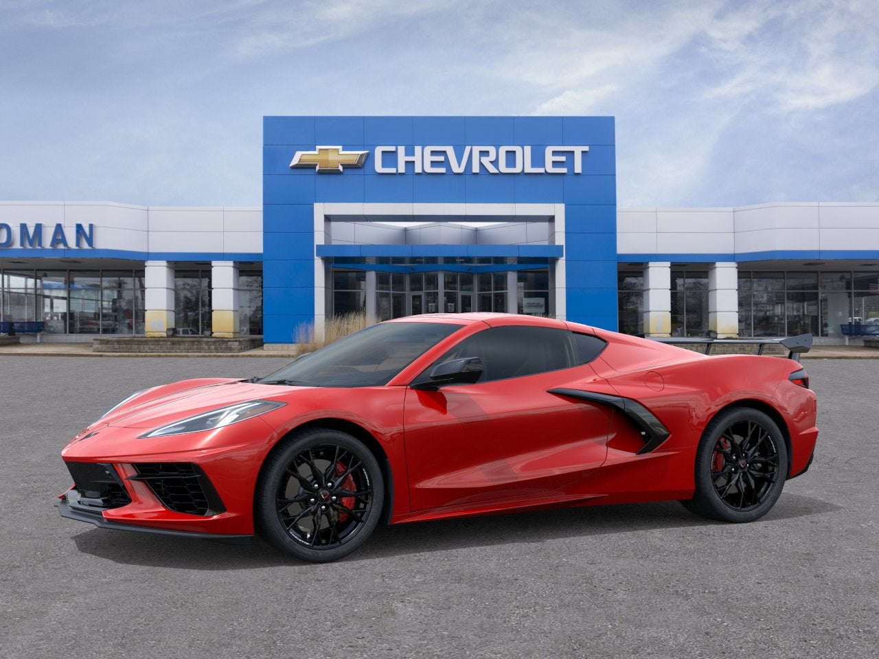 2027 Chevrolet Corvette Stingray 2LT