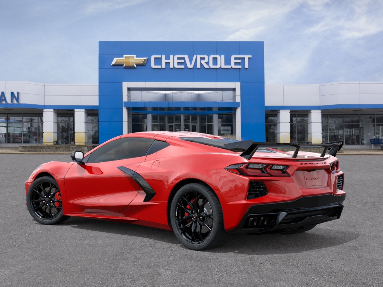 2027 Chevrolet Corvette Stingray 2LT