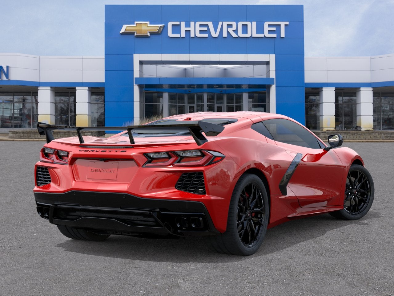 2027 Chevrolet Corvette Stingray 2LT