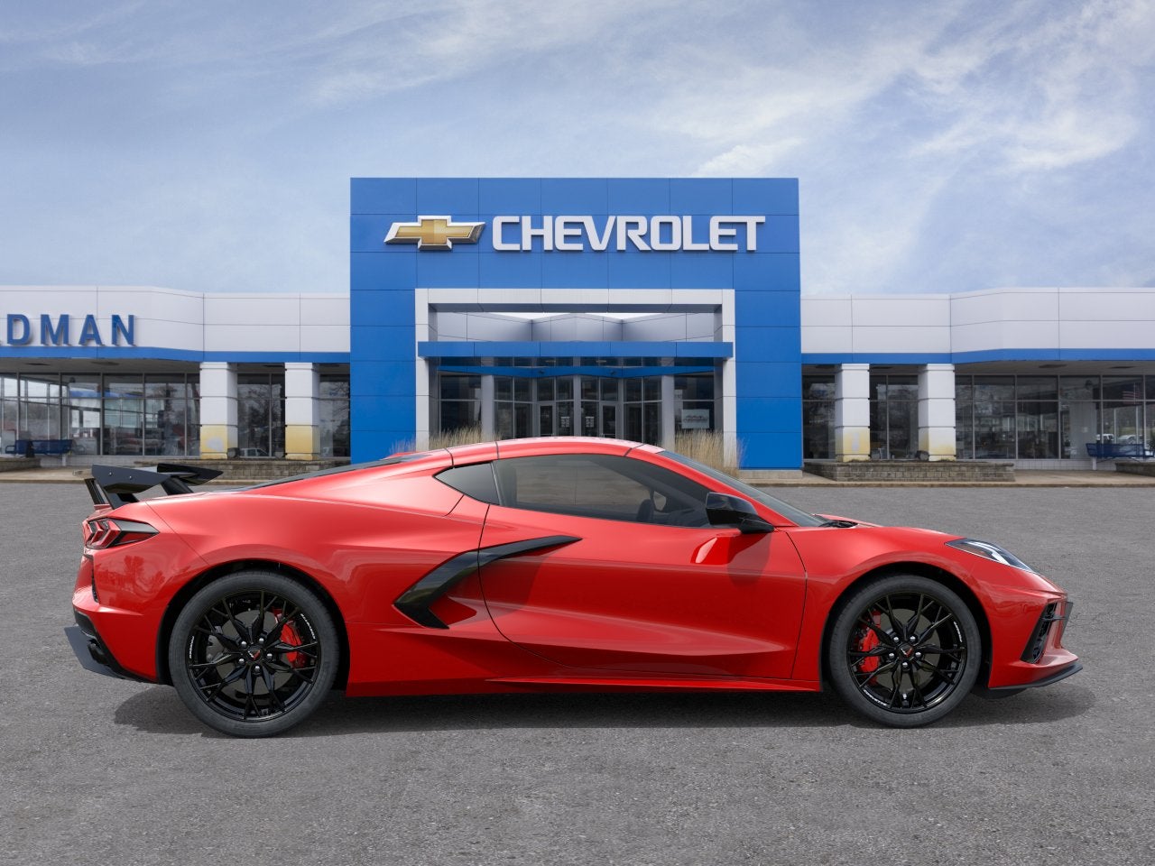 2027 Chevrolet Corvette Stingray 2LT