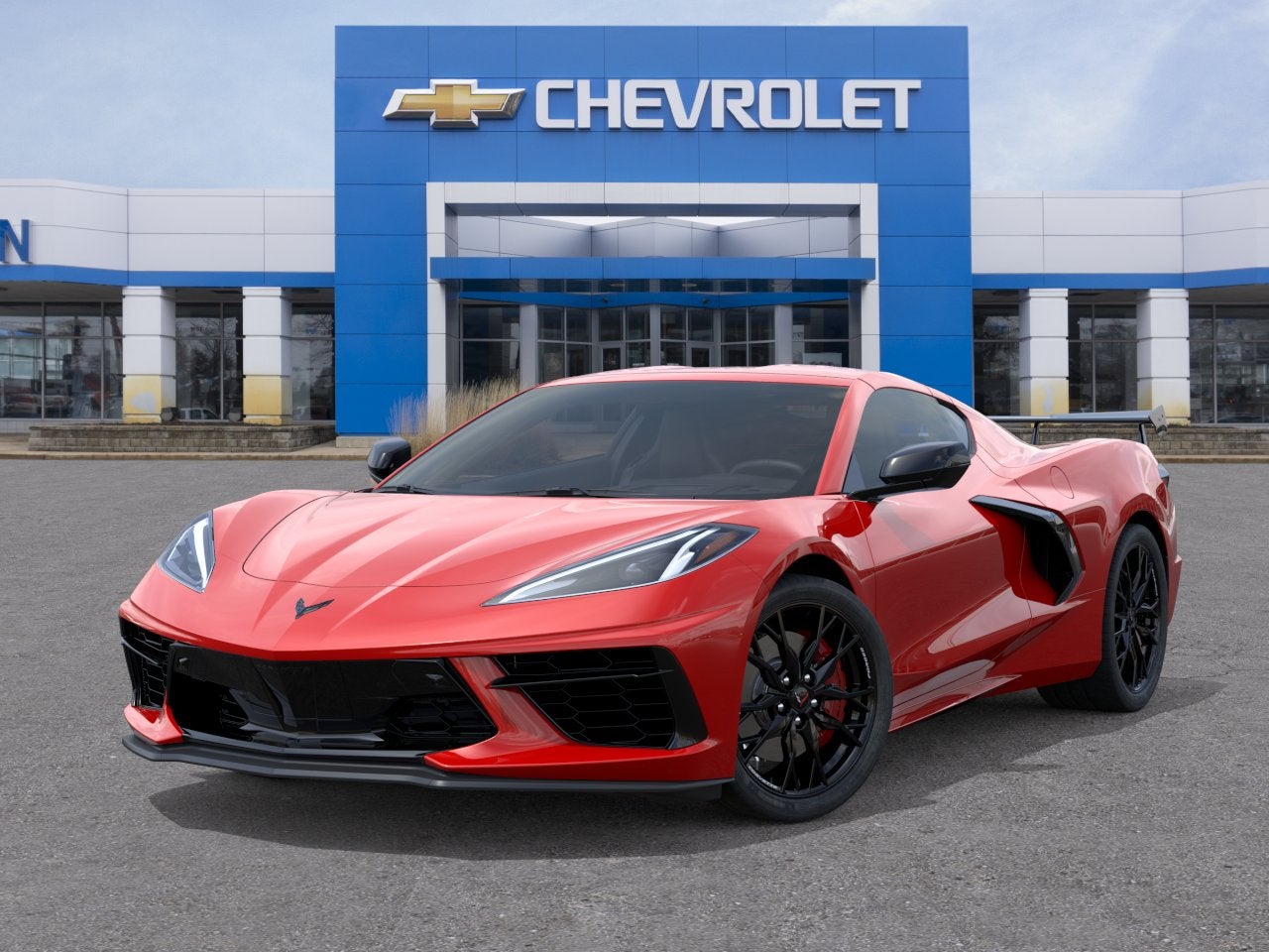 2027 Chevrolet Corvette Stingray 2LT