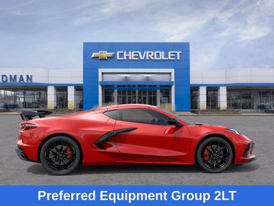 2027 Chevrolet Corvette Stingray 2LT