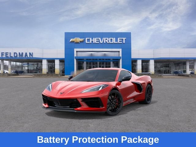 2027 Chevrolet Corvette Stingray 2LT