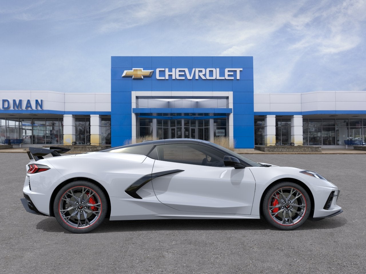 2026 Chevrolet Corvette Stingray 2LT