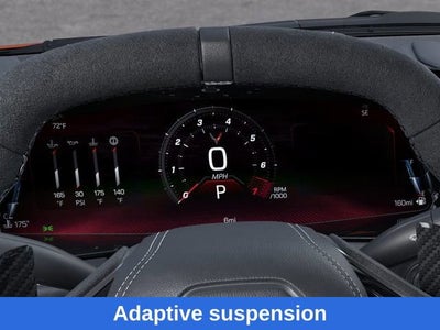 2026 Chevrolet Corvette Z06 2LZ
