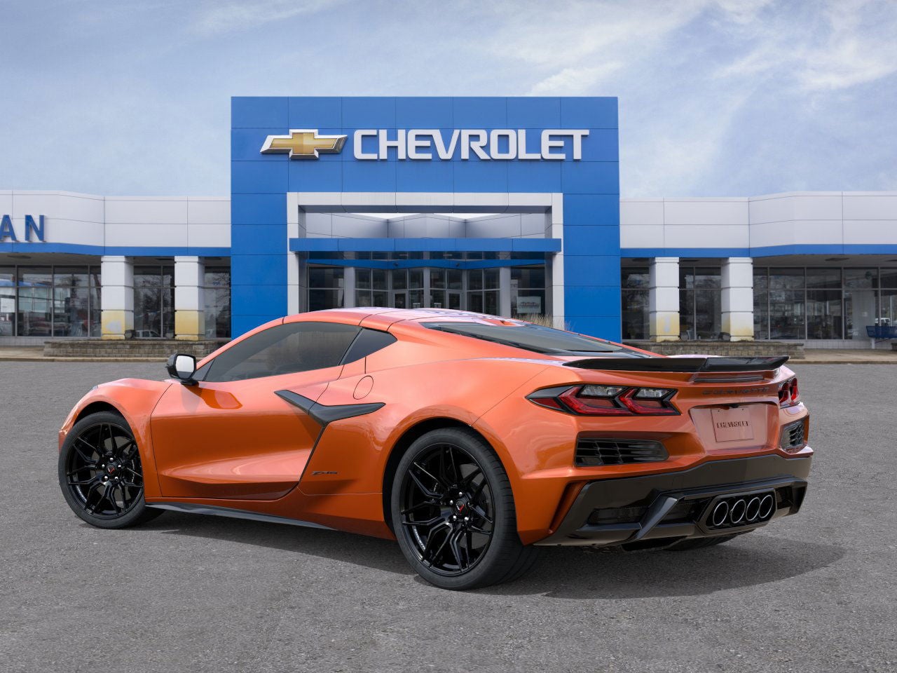 2026 Chevrolet Corvette Z06 2LZ