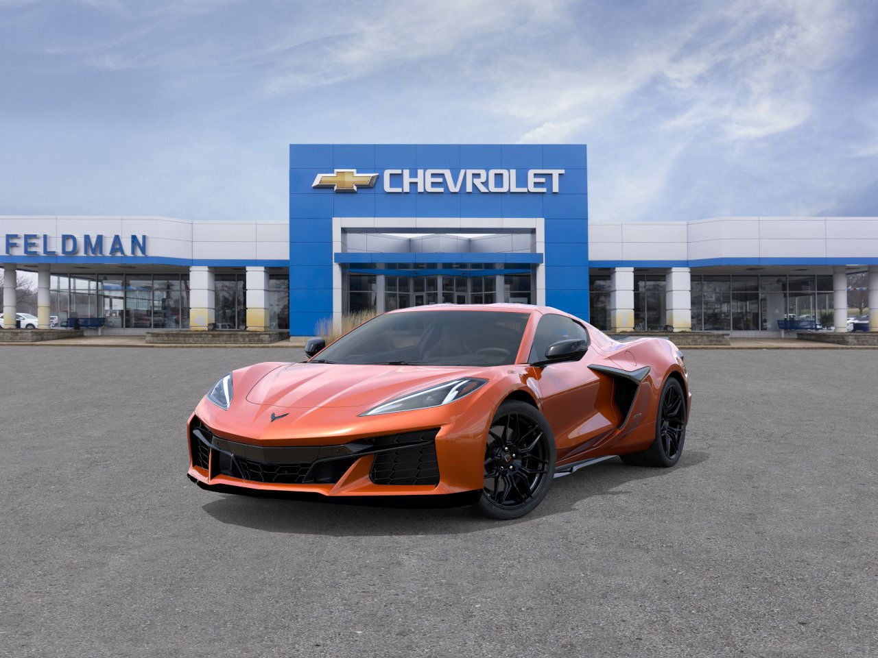 2026 Chevrolet Corvette Z06 2LZ