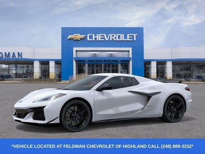 2026 Chevrolet Corvette Z06 2LZ