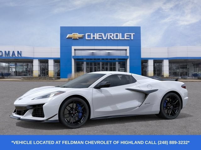 2026 Chevrolet Corvette Z06 2LZ