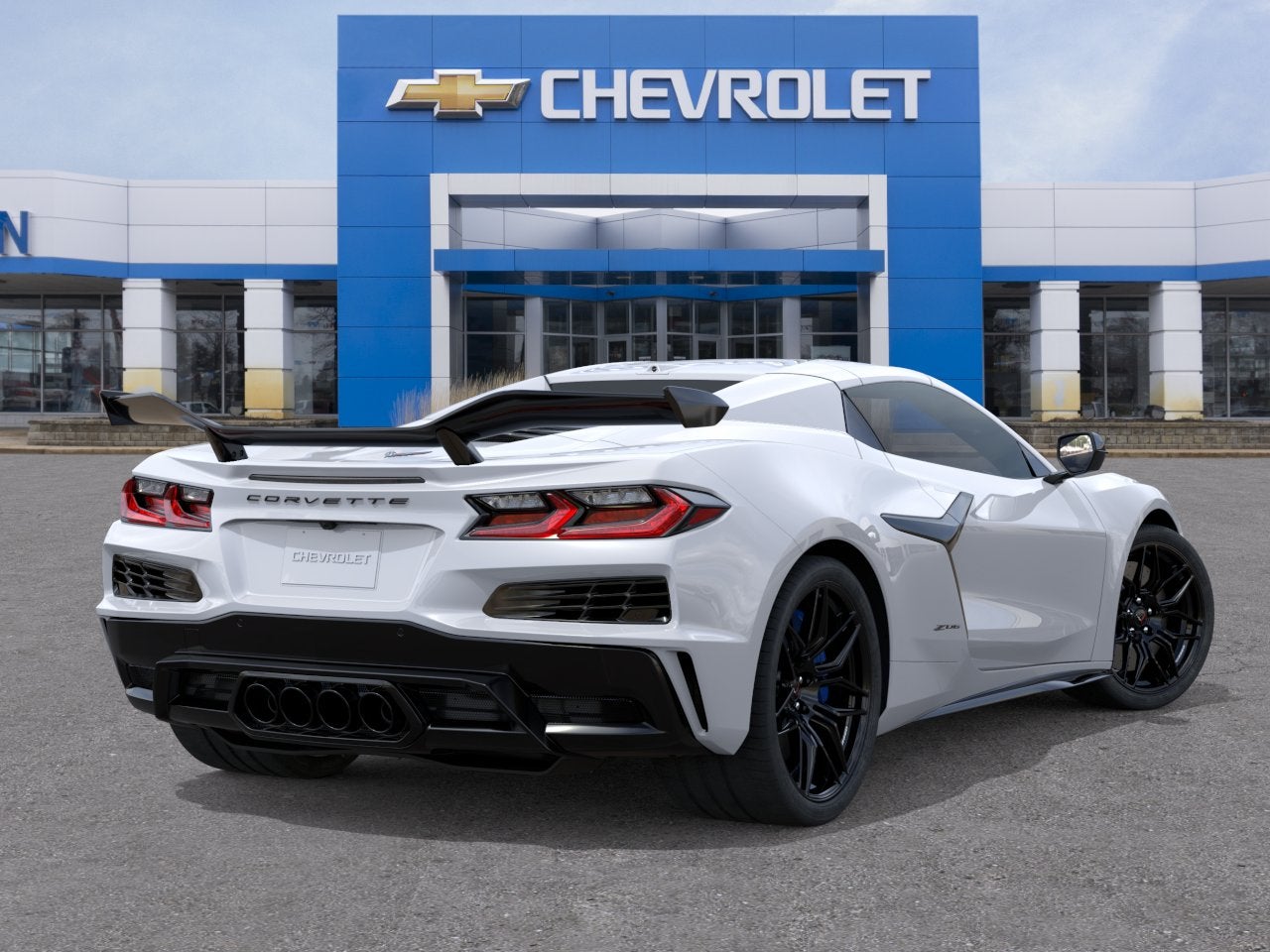 2026 Chevrolet Corvette Z06 2LZ