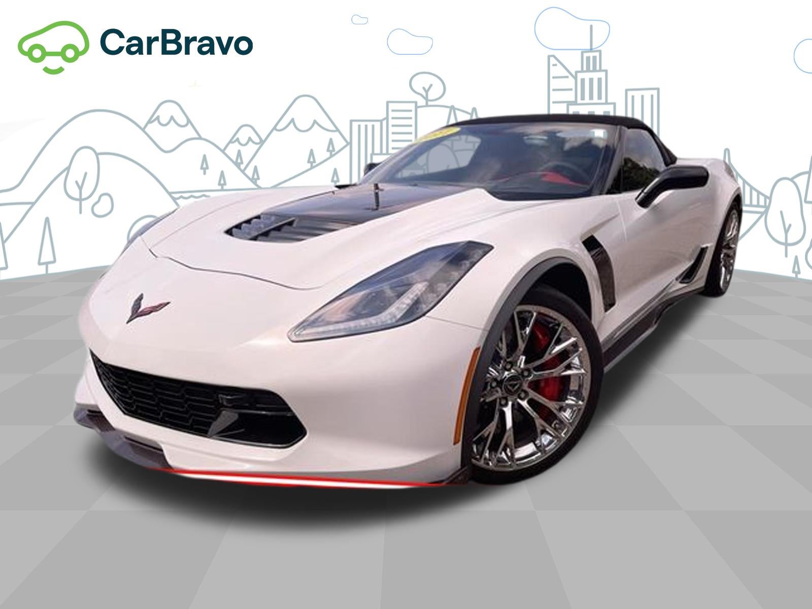 2017 Chevrolet Corvette Z06 Z06 3LZ