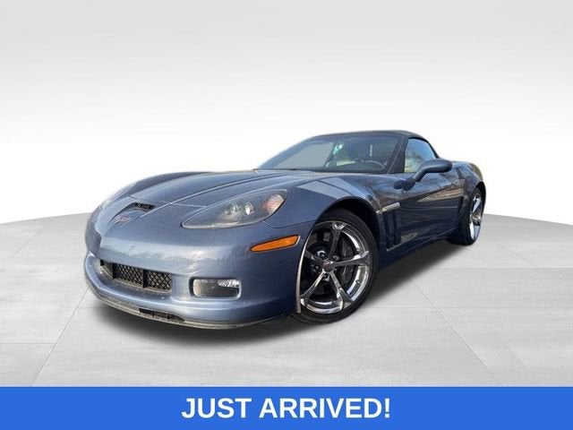 2012 Chevrolet Corvette Grand Sport Z16 Grand Sport w/3LT