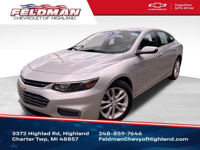 2018 Chevrolet Malibu LT