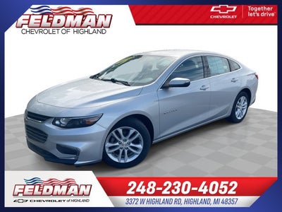 2018 Chevrolet Malibu LT