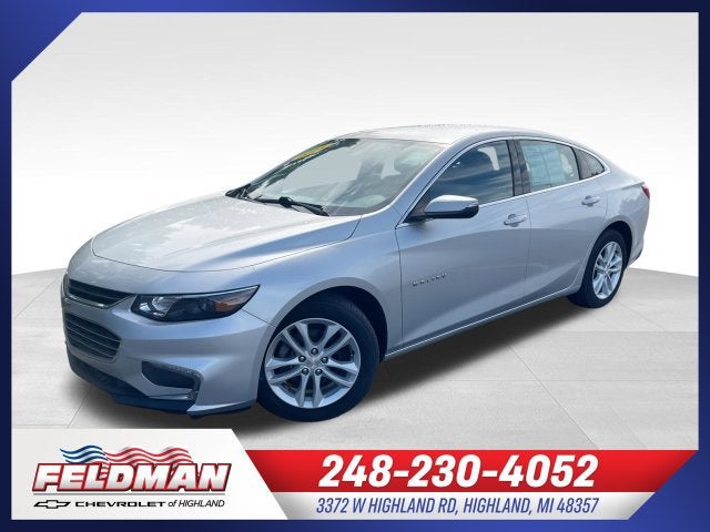 2018 Chevrolet Malibu LT
