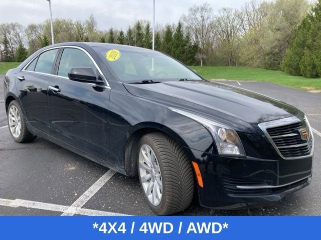 2018 Cadillac ATS AWD