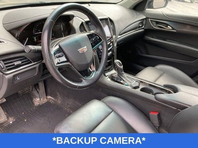 2018 Cadillac ATS AWD