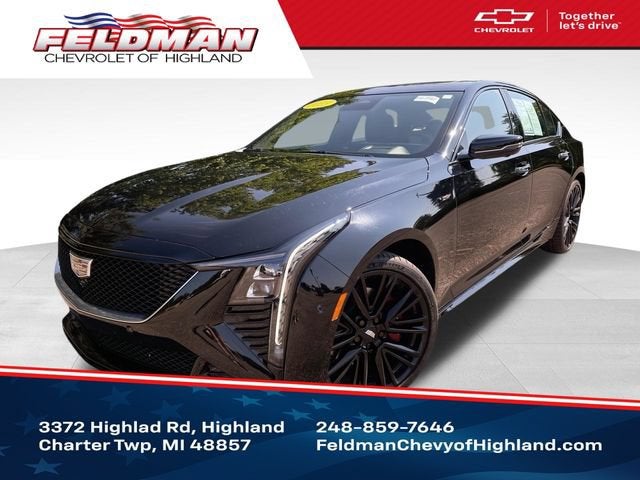 2025 Cadillac CT5-V V-Series