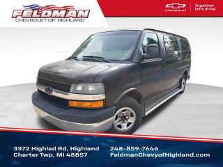 2005 Chevrolet Express Cargo 1500 YF7 Upfitter