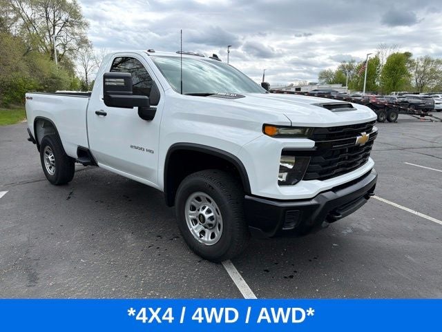 2025 Chevrolet Silverado 2500 HD WT